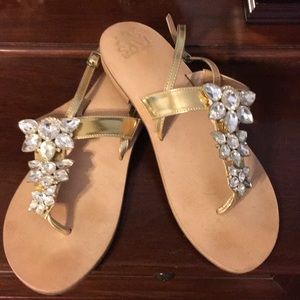 Savi Resort Wear Irene Flat sandals size 8